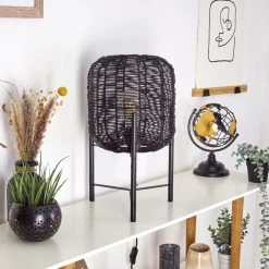 Hofstein Zaracure Tischleuchte Schwarz, 1-flammig 22 Hofstein Zaracure Tischleuchte Schwarz, 1-flammig -Günstiges Tischlampen Geschäft zaracure tischleuchte h3568866 9