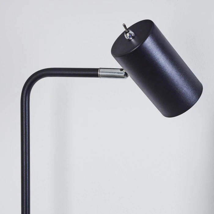 Hofstein Zuoz Tischleuchte Chrom, Schwarz, 1-flammig 14 Hofstein Zuoz Tischleuchte Chrom, Schwarz, 1-flammig – Bild 12