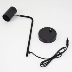 Hofstein Zuoz Tischleuchte Chrom, Schwarz, 1-flammig 18 Hofstein Zuoz Tischleuchte Chrom, Schwarz, 1-flammig -Günstiges Tischlampen Geschäft zuoz tischleuchte h3536094 4