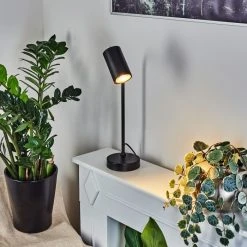 Hofstein Zuoz Tischleuchte Chrom, Schwarz, 1-flammig 20 Hofstein Zuoz Tischleuchte Chrom, Schwarz, 1-flammig -Günstiges Tischlampen Geschäft zuoz tischleuchte h3536094 6