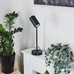 Hofstein Zuoz Tischleuchte Chrom, Schwarz, 1-flammig 23 Hofstein Zuoz Tischleuchte Chrom, Schwarz, 1-flammig -Günstiges Tischlampen Geschäft zuoz tischleuchte h3536094 9