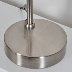 Hofstein Zuoz Tischleuchte Nickel-Matt, Chrom, 1-flammig -Günstiges Tischlampen Geschäft zuoz tischleuchte h3536117 5