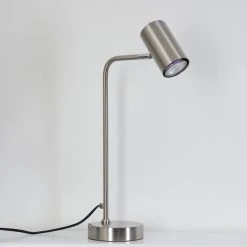 Hofstein Zuoz Tischleuchte Nickel-Matt, Chrom, 1-flammig -Günstiges Tischlampen Geschäft zuoz tischleuchte h3536117 7